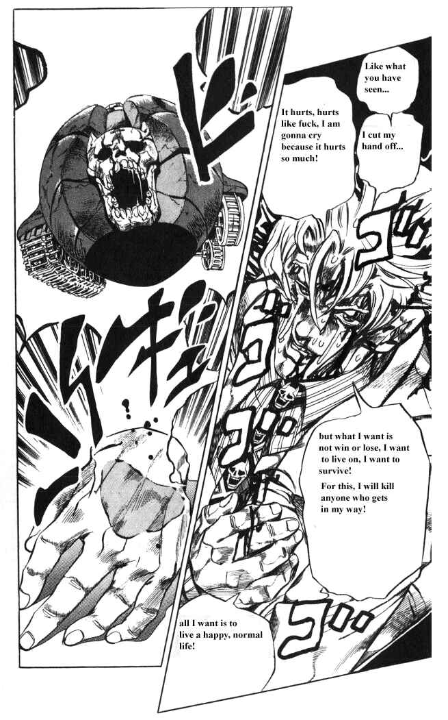 JoJo no Kimyou na Bouken: Part 4 - Diamond wa Kudakenai Chapter 98 - Page 14