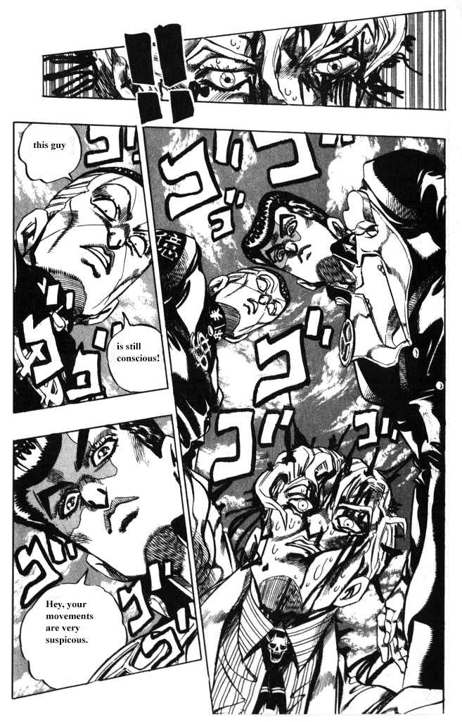 JoJo no Kimyou na Bouken: Part 4 - Diamond wa Kudakenai Chapter 98 - Page 5