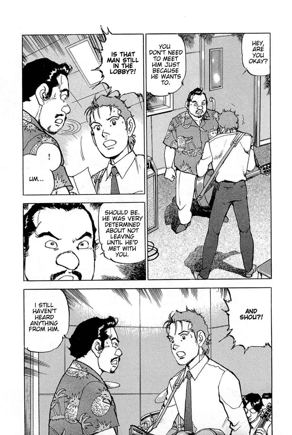 We Are the Beatles Chapter 18 - Page 16