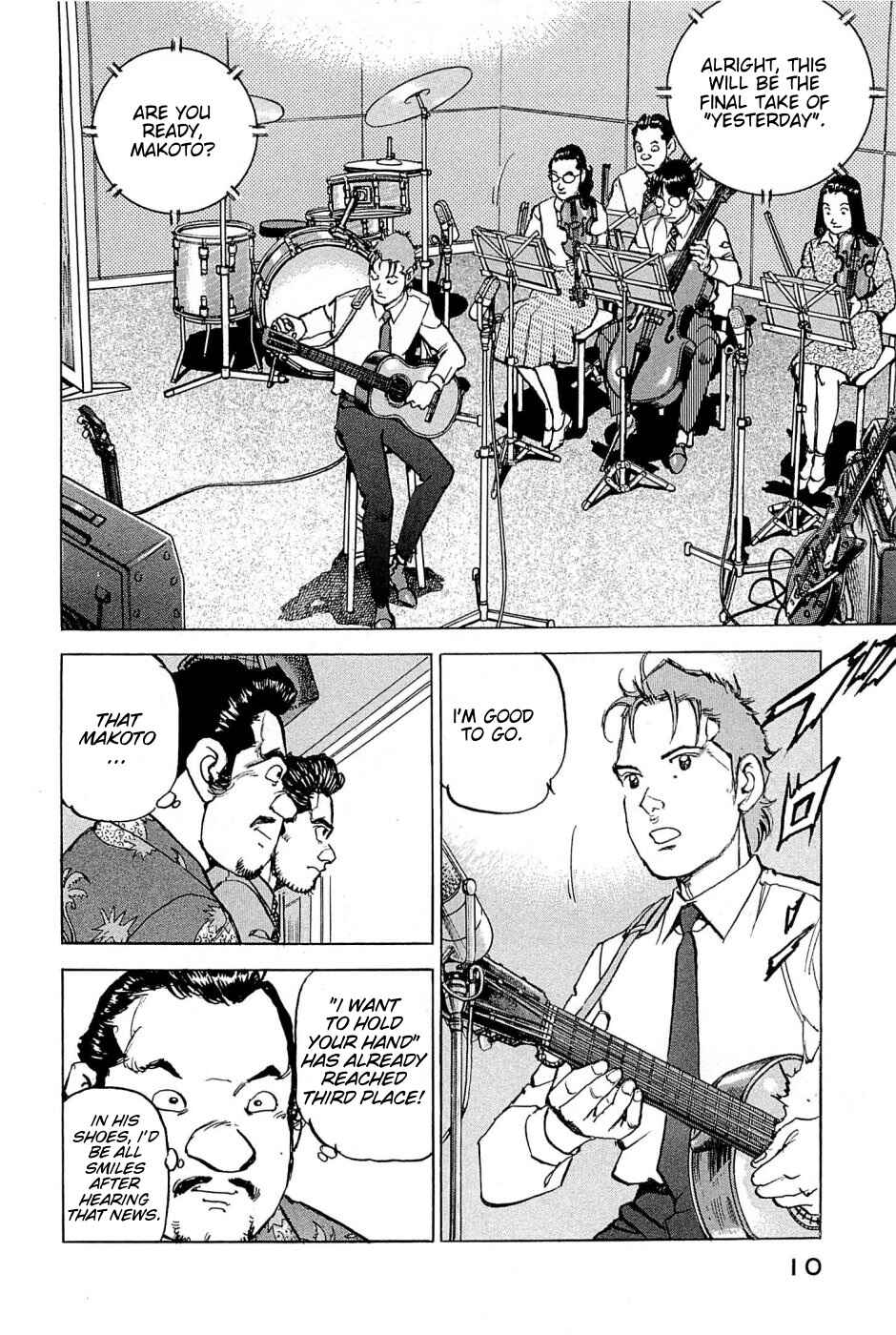 We Are the Beatles Chapter 18 - Page 9