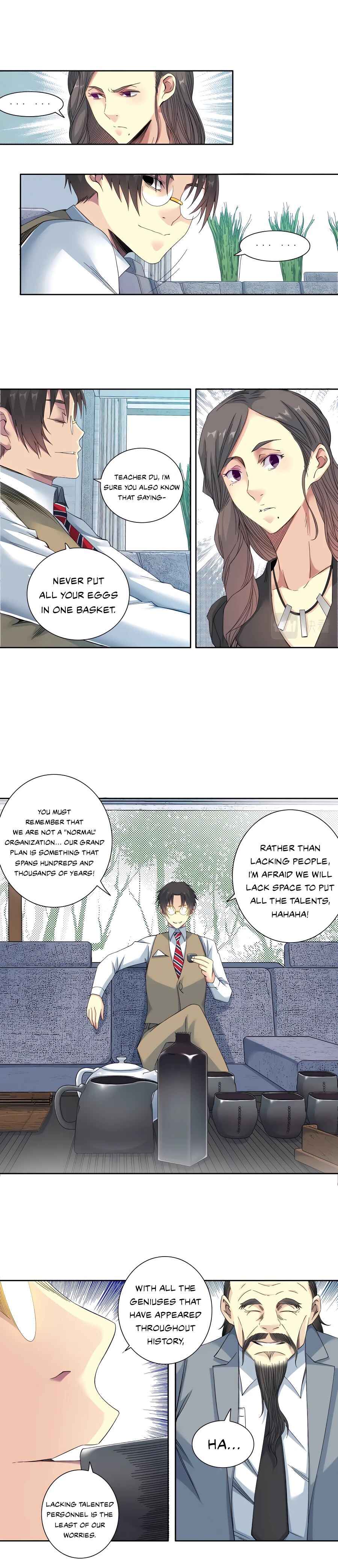 Eternal Club Chapter 120 - Page 4