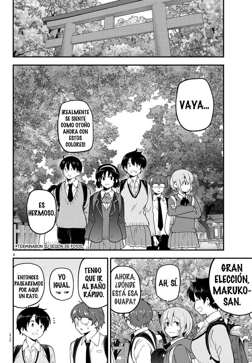 Meika-san wa Oshikorosenai Chapter 136 - Page 10