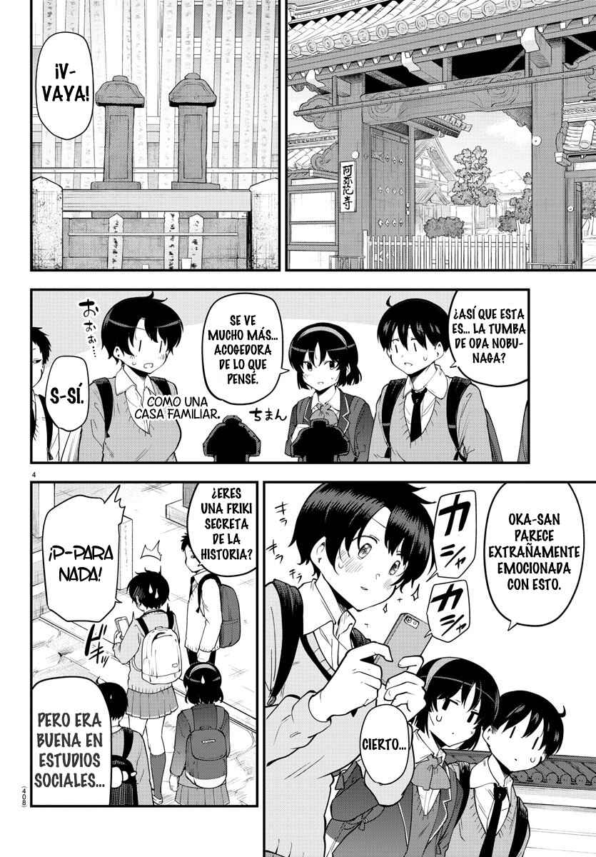 Meika-san wa Oshikorosenai Chapter 136 - Page 6