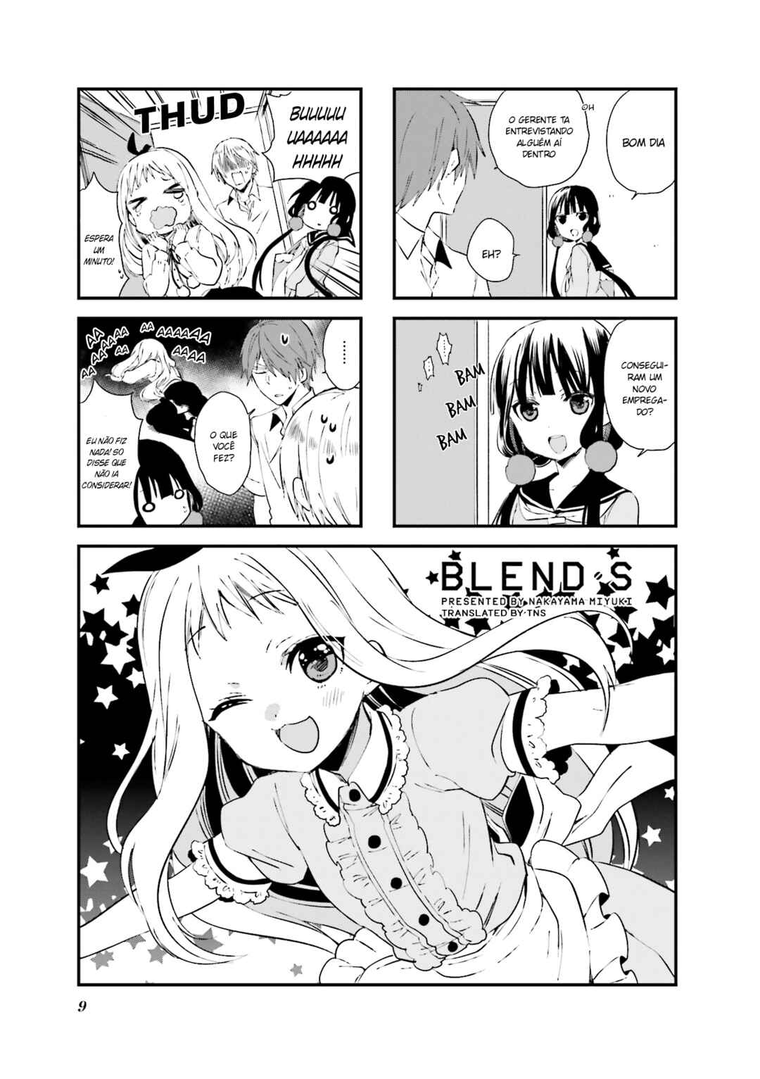 Blend-S Chapter 29 - Page 2