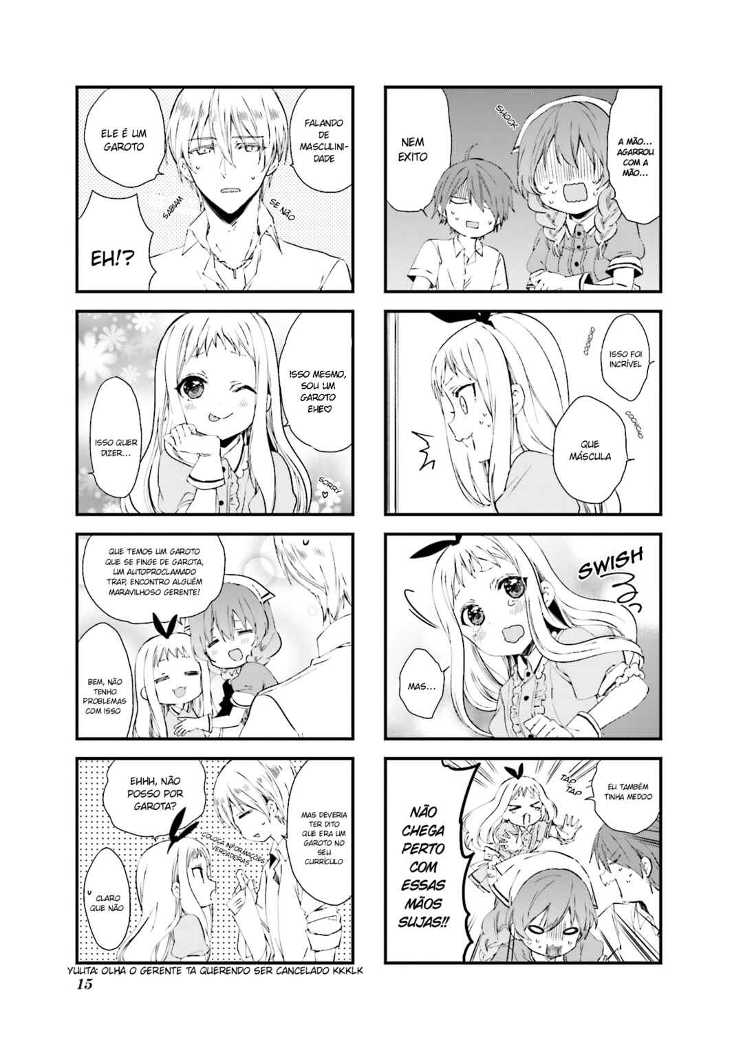 Blend-S Chapter 29 - Page 8