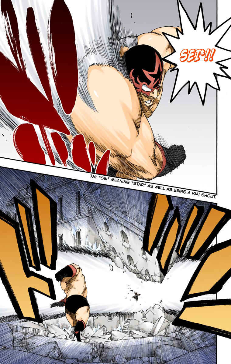 Bleach (Official Colored) Chapter 563 - Page 8