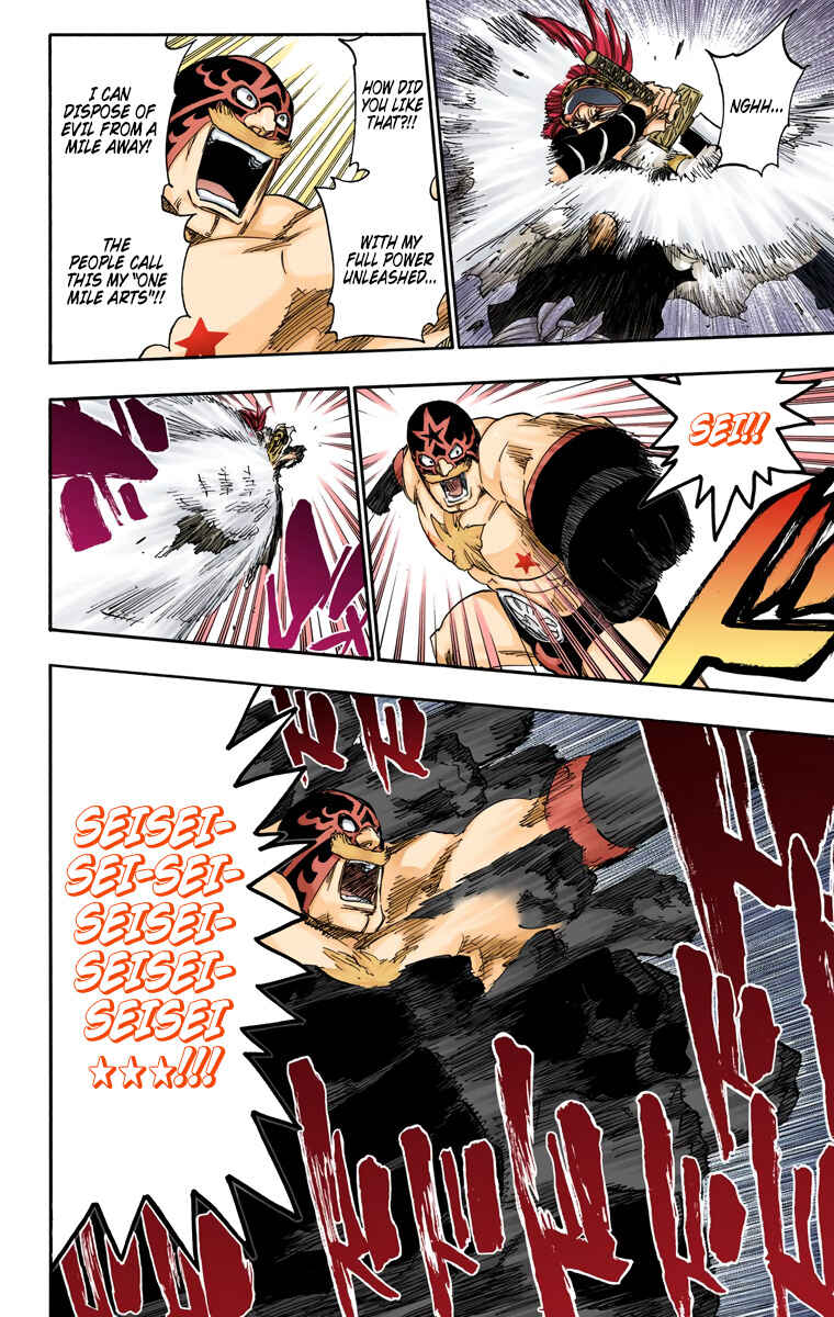 Bleach (Official Colored) Chapter 563 - Page 9