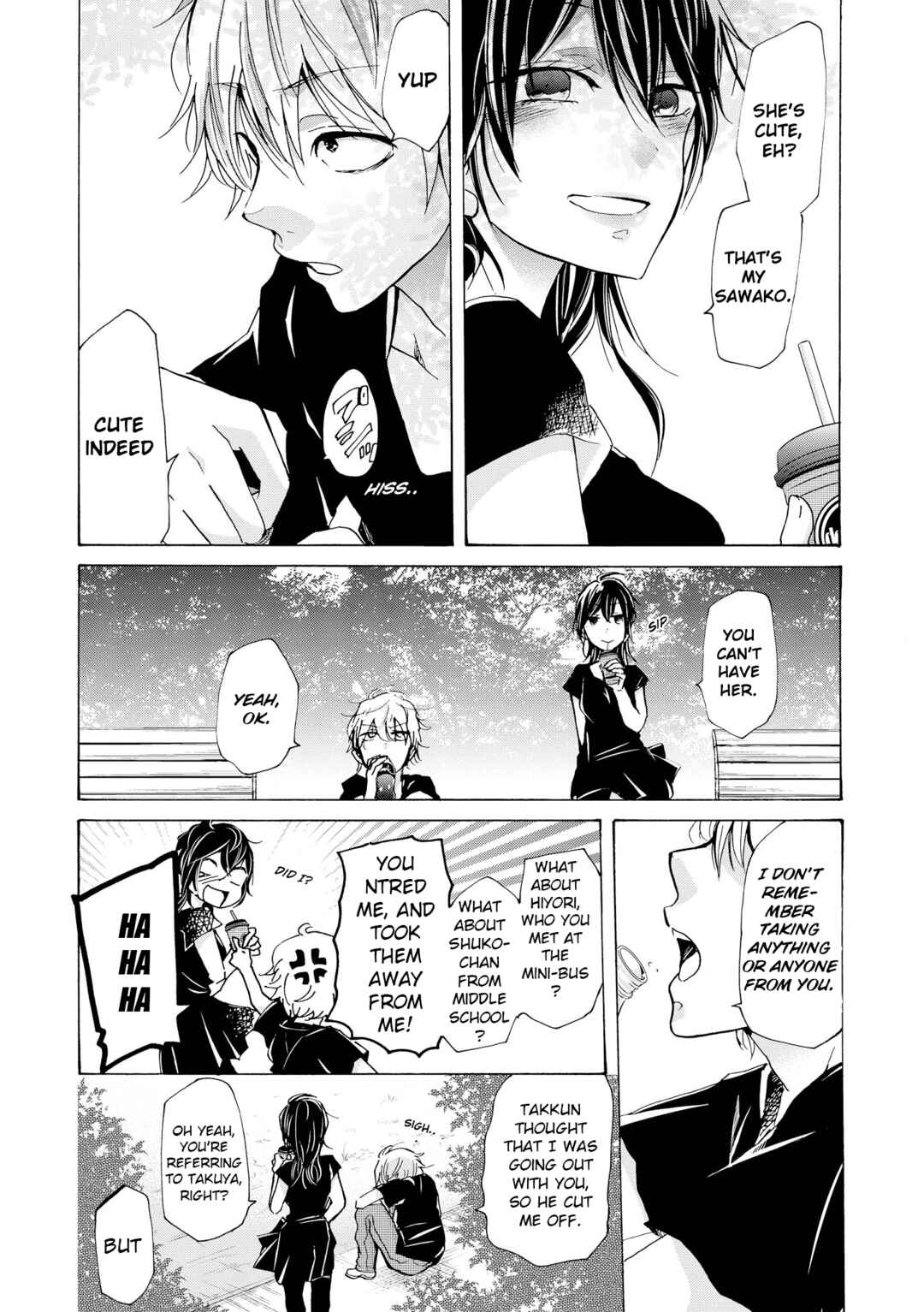 Inugami-san to Nekoyama-san Chapter 66 - Page 12