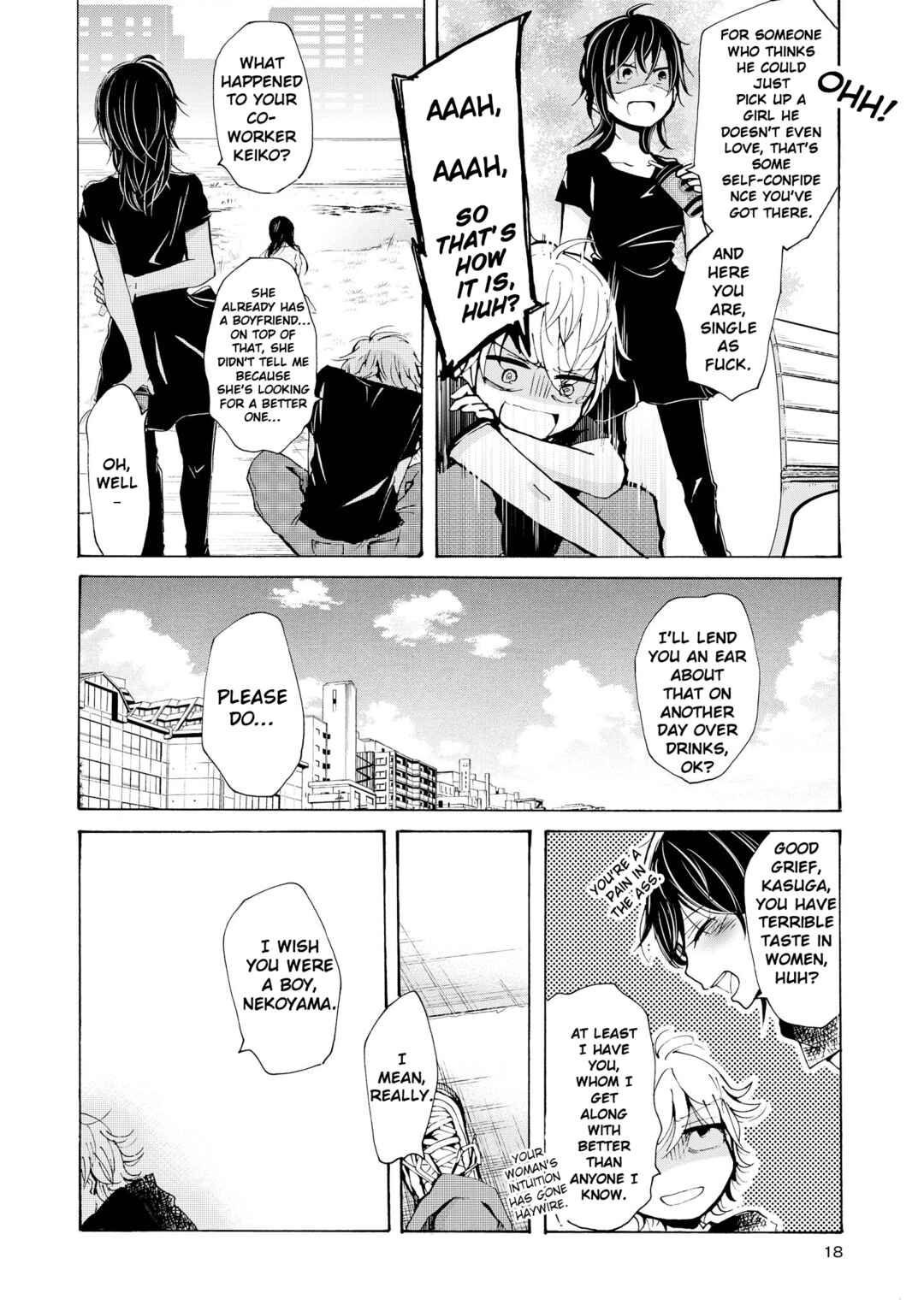 Inugami-san to Nekoyama-san Chapter 66 - Page 14