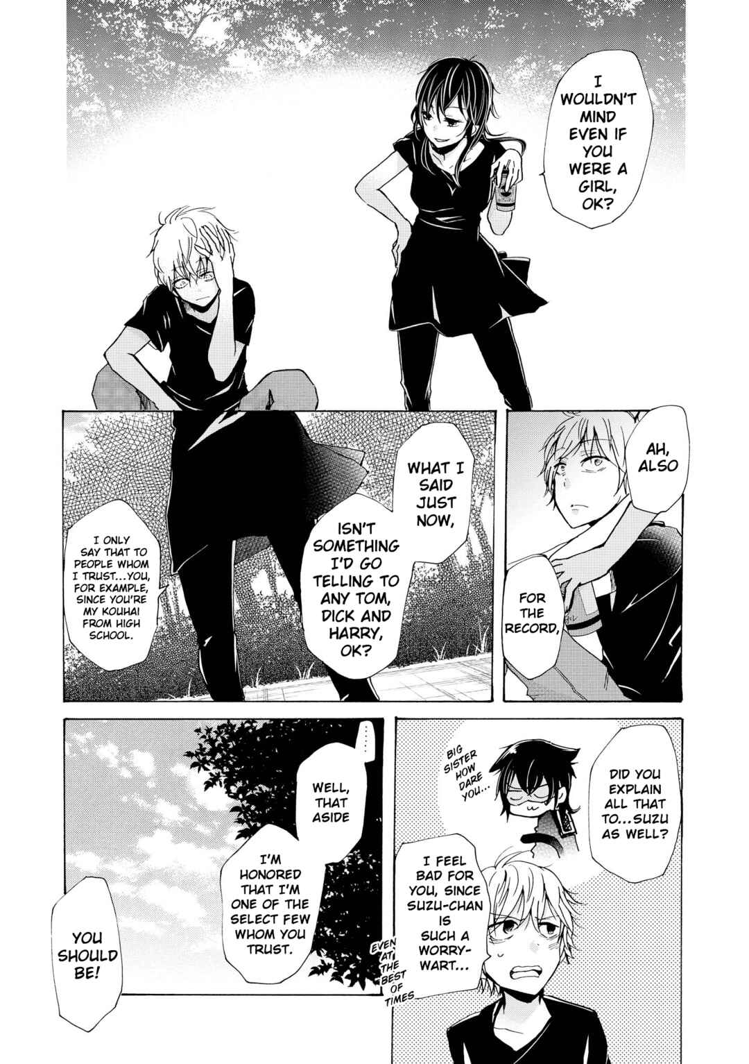Inugami-san to Nekoyama-san Chapter 66 - Page 15