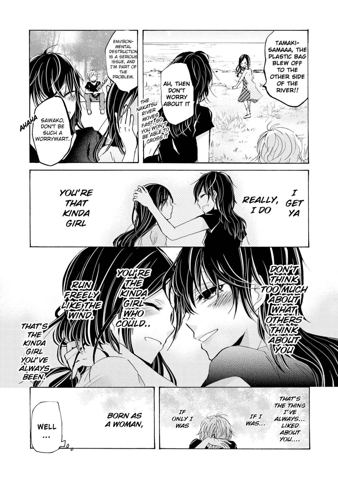 Inugami-san to Nekoyama-san Chapter 66 - Page 17