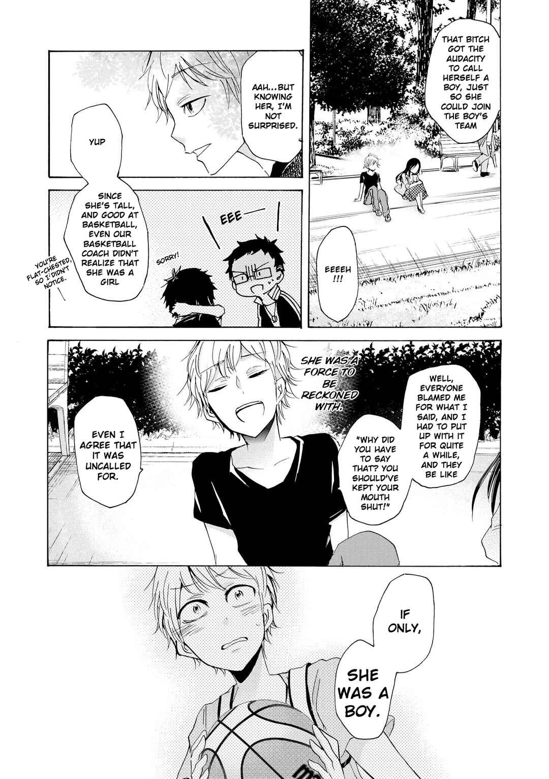 Inugami-san to Nekoyama-san Chapter 66 - Page 3