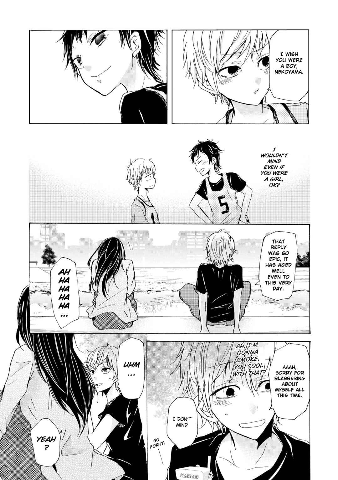 Inugami-san to Nekoyama-san Chapter 66 - Page 5