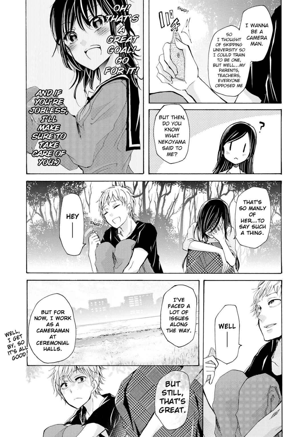 Inugami-san to Nekoyama-san Chapter 66 - Page 9