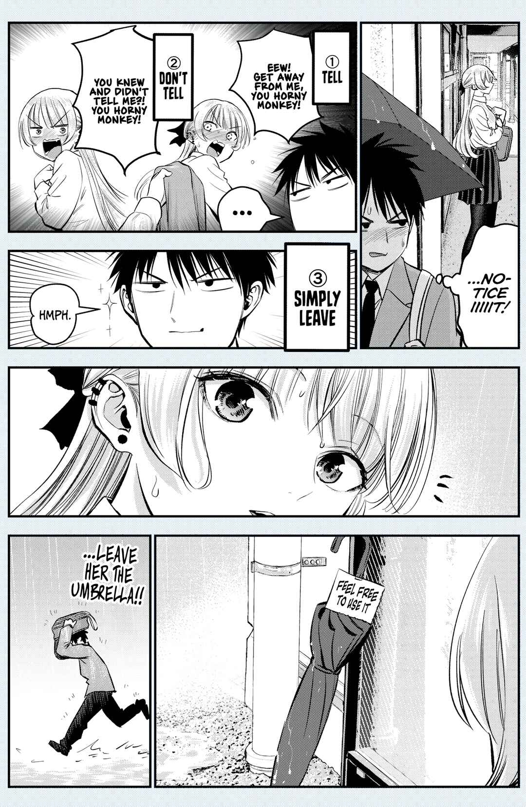 Osananajimi to wa Romcom ni Naranai - Twitter side stories Chapter 6.5 - Page 2