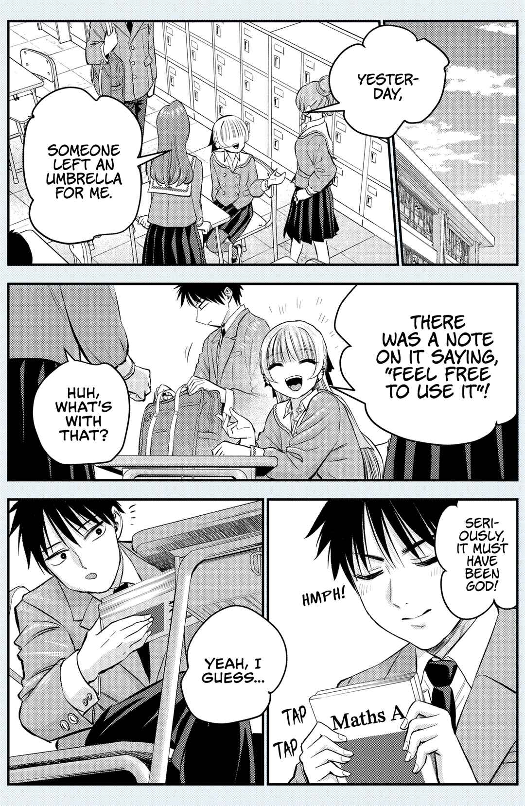 Osananajimi to wa Romcom ni Naranai - Twitter side stories Chapter 6.5 - Page 3