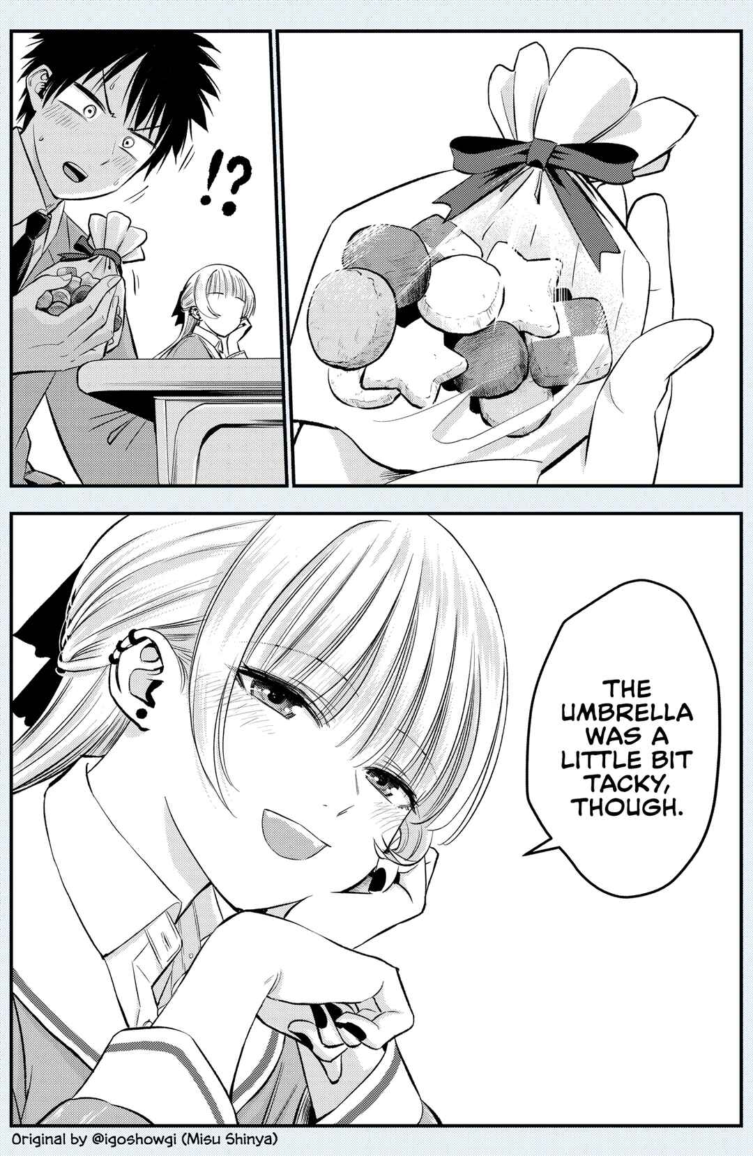 Osananajimi to wa Romcom ni Naranai - Twitter side stories Chapter 6.5 - Page 4
