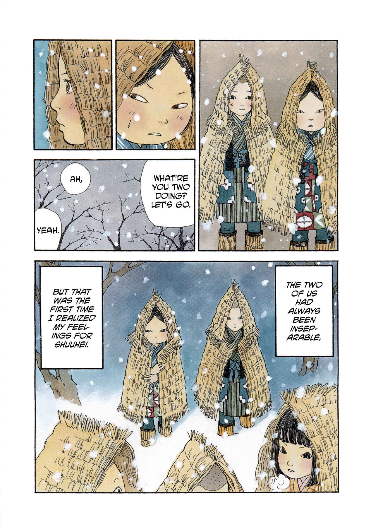 Fushigi na Shounen Chapter 22 - Page 4