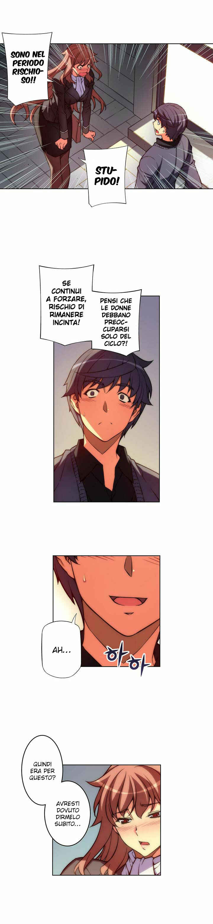 Unbalance Triangle Chapter 34 - Page 10