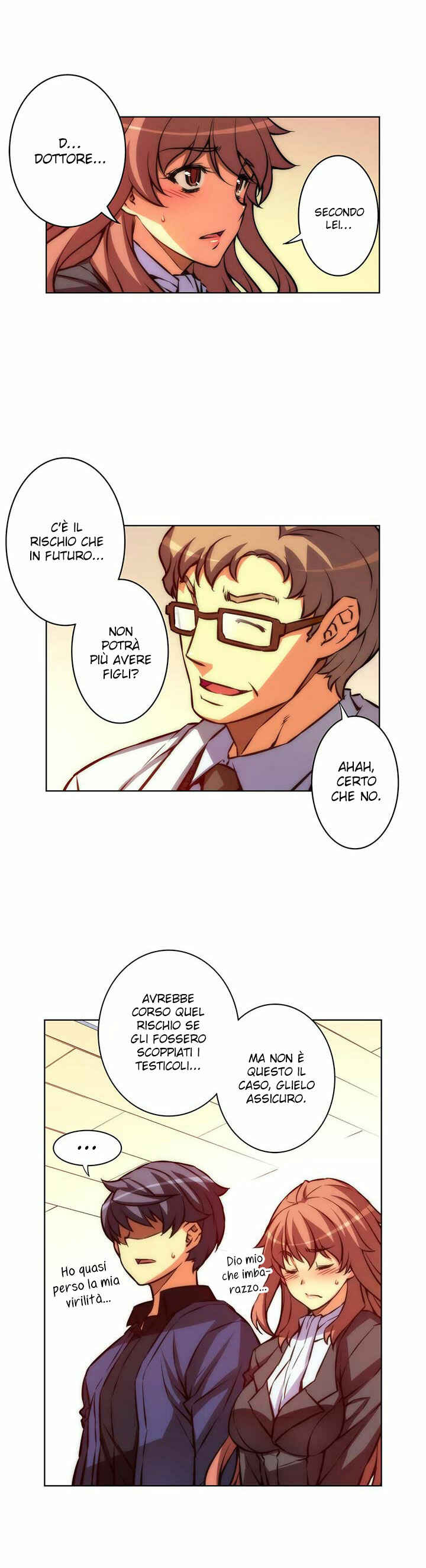 Unbalance Triangle Chapter 34 - Page 6