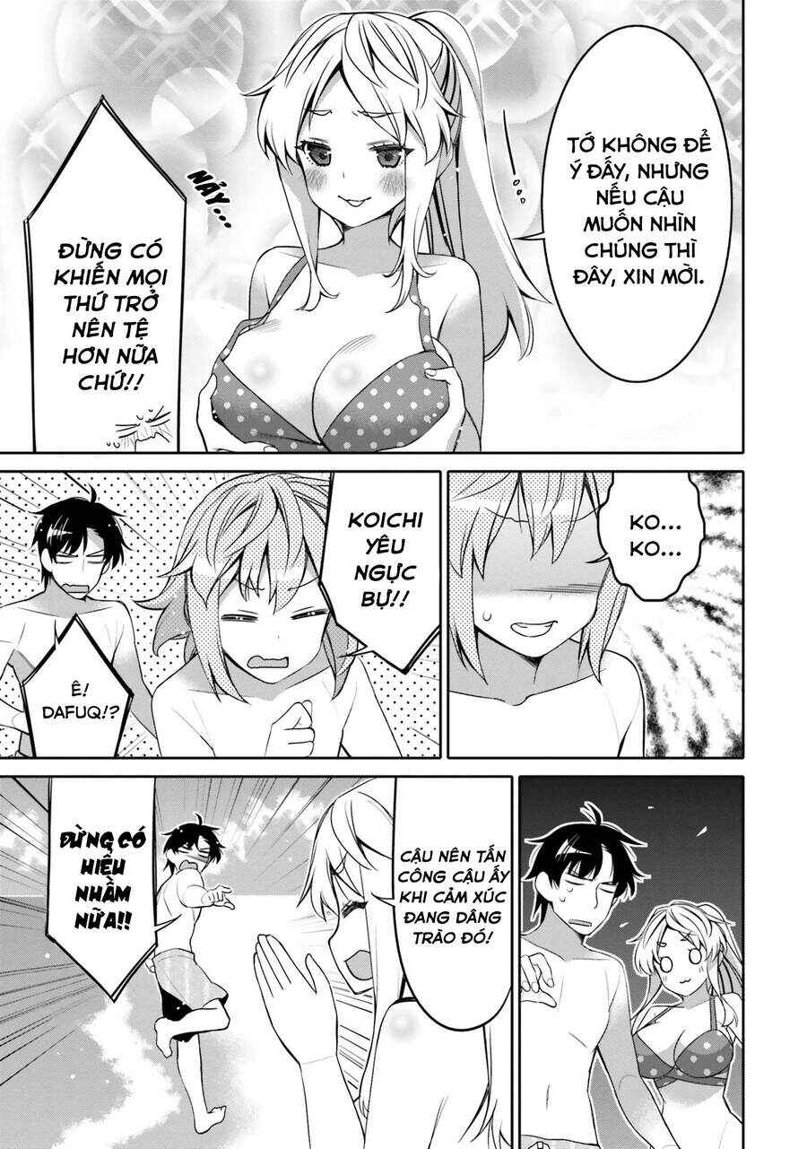 Ore no  Tomodachi ♂♀ ga Kawaisugite Komaru! Chapter 9 - Page 10