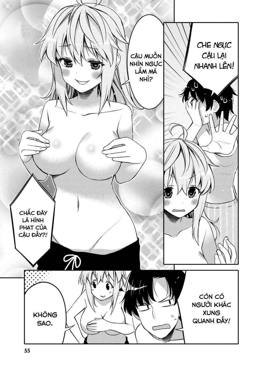 Ore no  Tomodachi ♂♀ ga Kawaisugite Komaru! Chapter 9 - Page 14