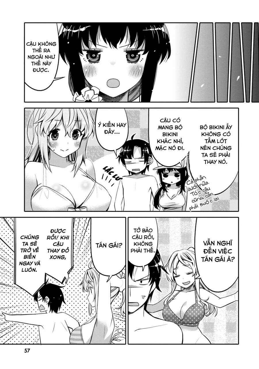 Ore no  Tomodachi ♂♀ ga Kawaisugite Komaru! Chapter 9 - Page 16