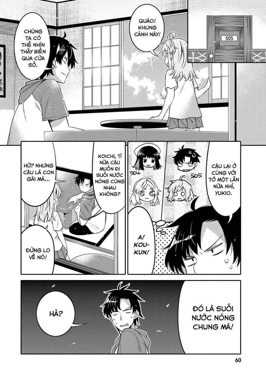 Ore no  Tomodachi ♂♀ ga Kawaisugite Komaru! Chapter 9 - Page 19