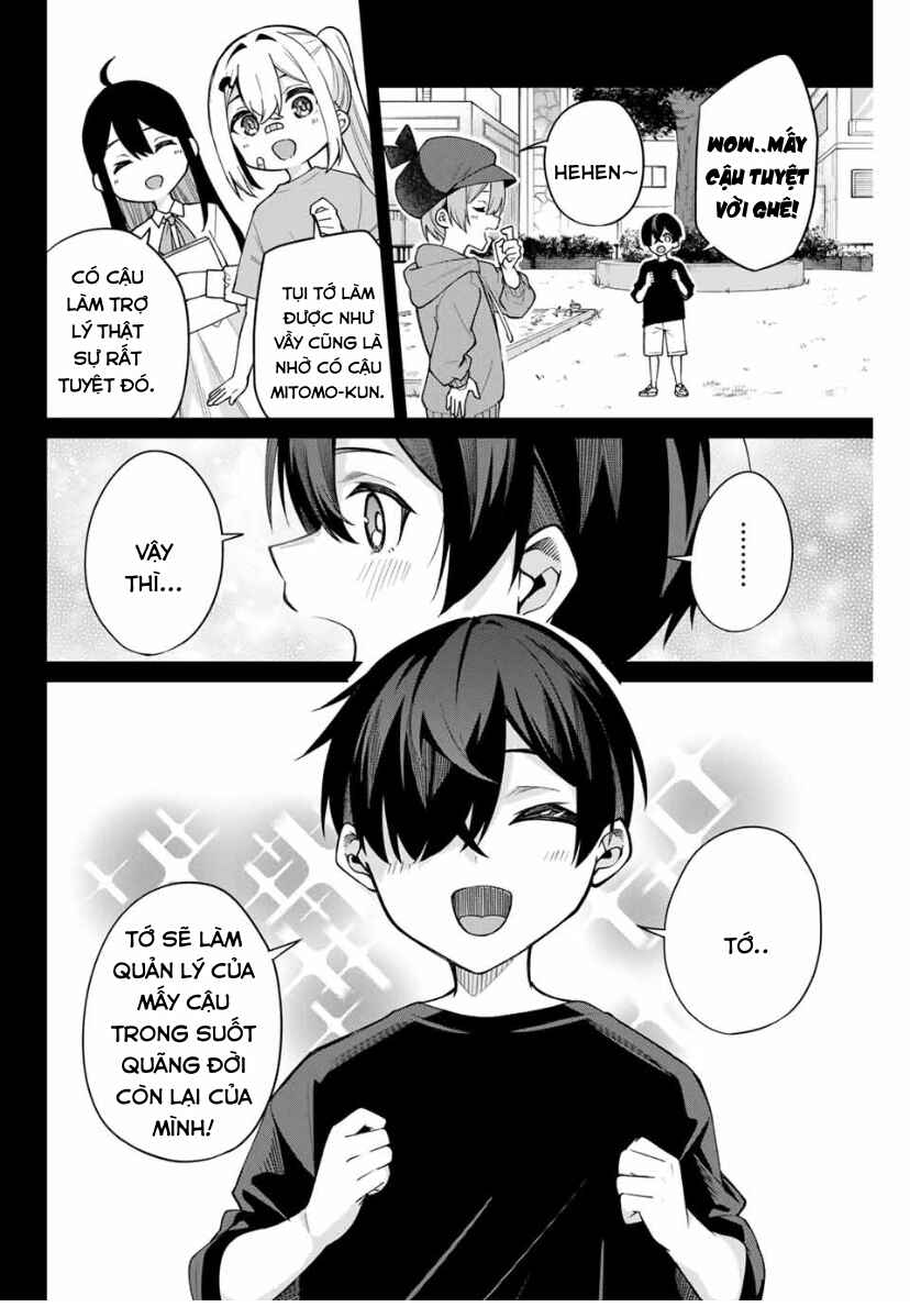 Isshou Watashi no Joshu de ite! Chapter 2 - Page 11