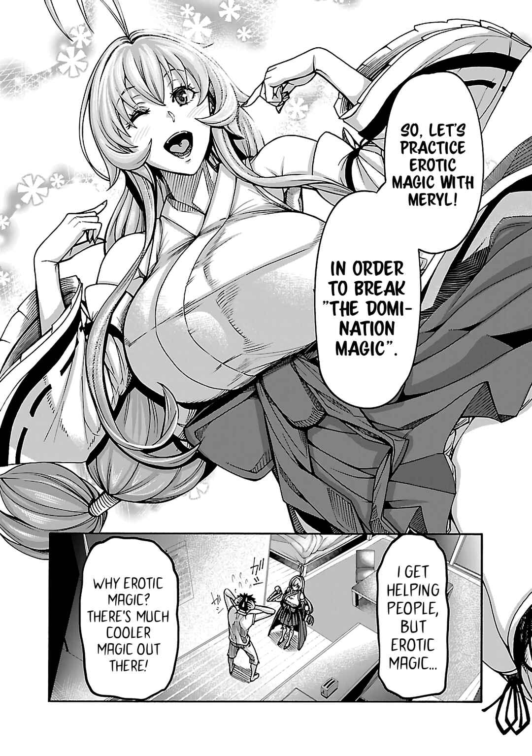Erotical Wizard to 12-nin no Hanayome Chapter 4 - Page 12