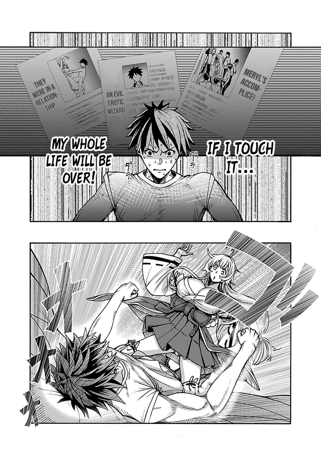 Erotical Wizard to 12-nin no Hanayome Chapter 4 - Page 19