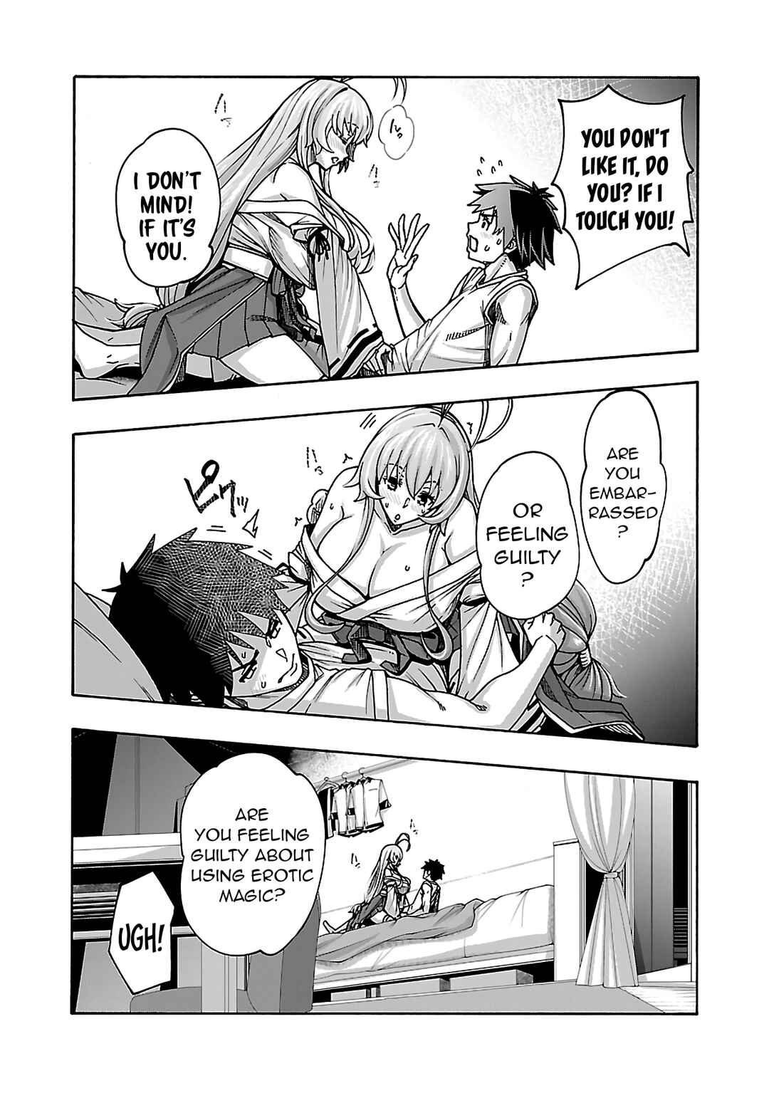 Erotical Wizard to 12-nin no Hanayome Chapter 4 - Page 23
