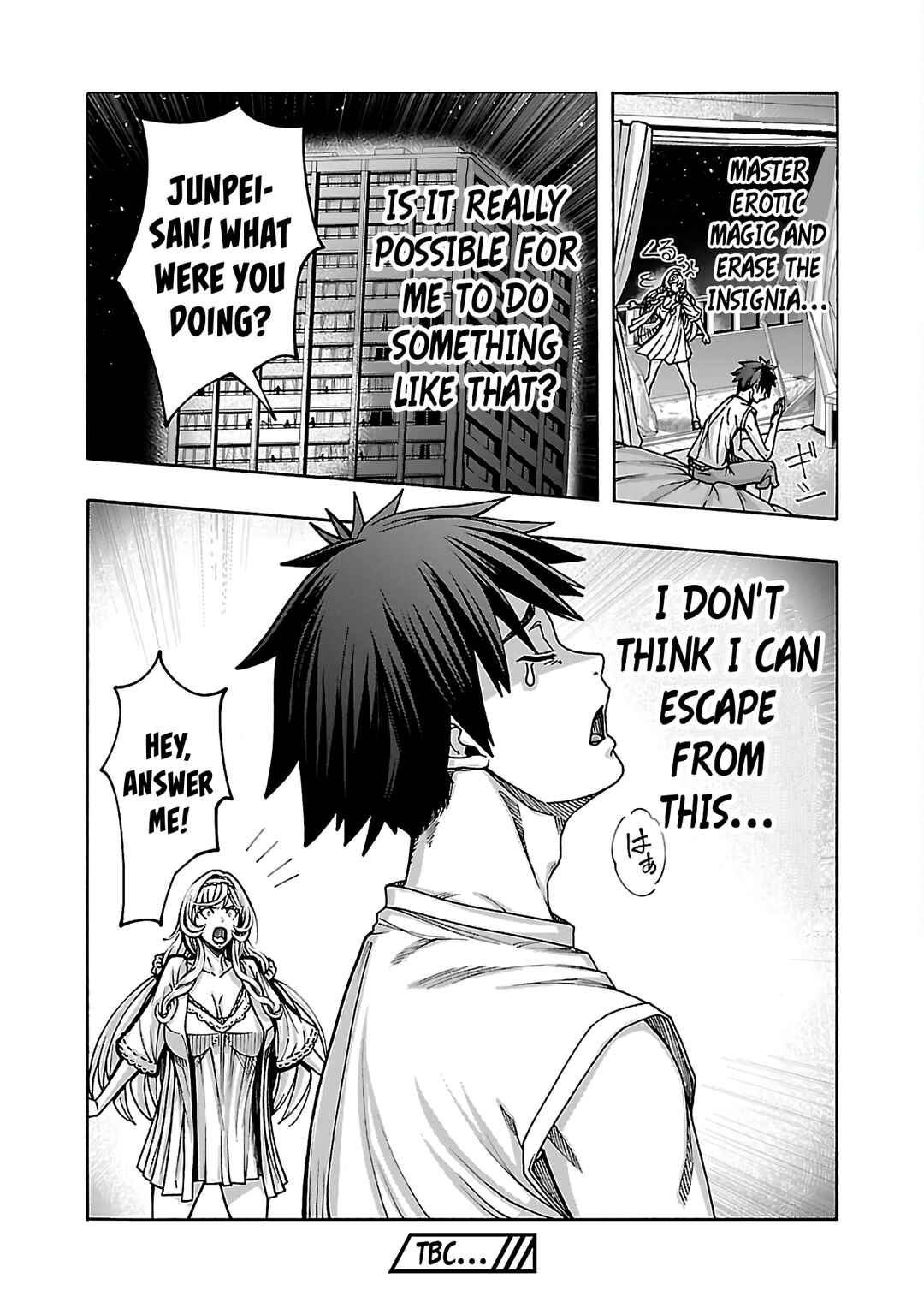 Erotical Wizard to 12-nin no Hanayome Chapter 4 - Page 34