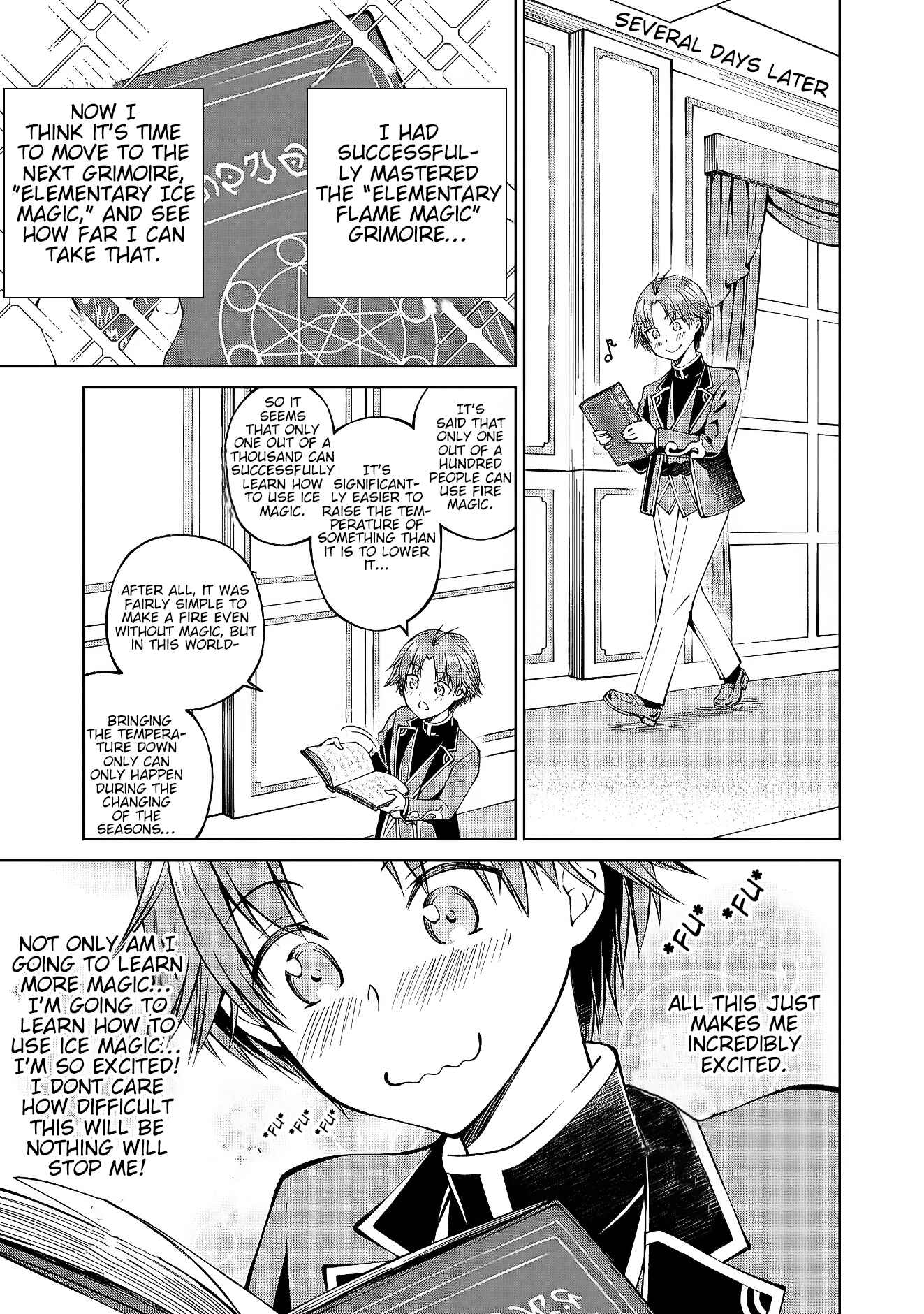 Motsuraku Yotei no Kizoku Dakedo, Hima Datta kara Mahou o Kiwamete Mita @Comic Chapter 2 - Page 11