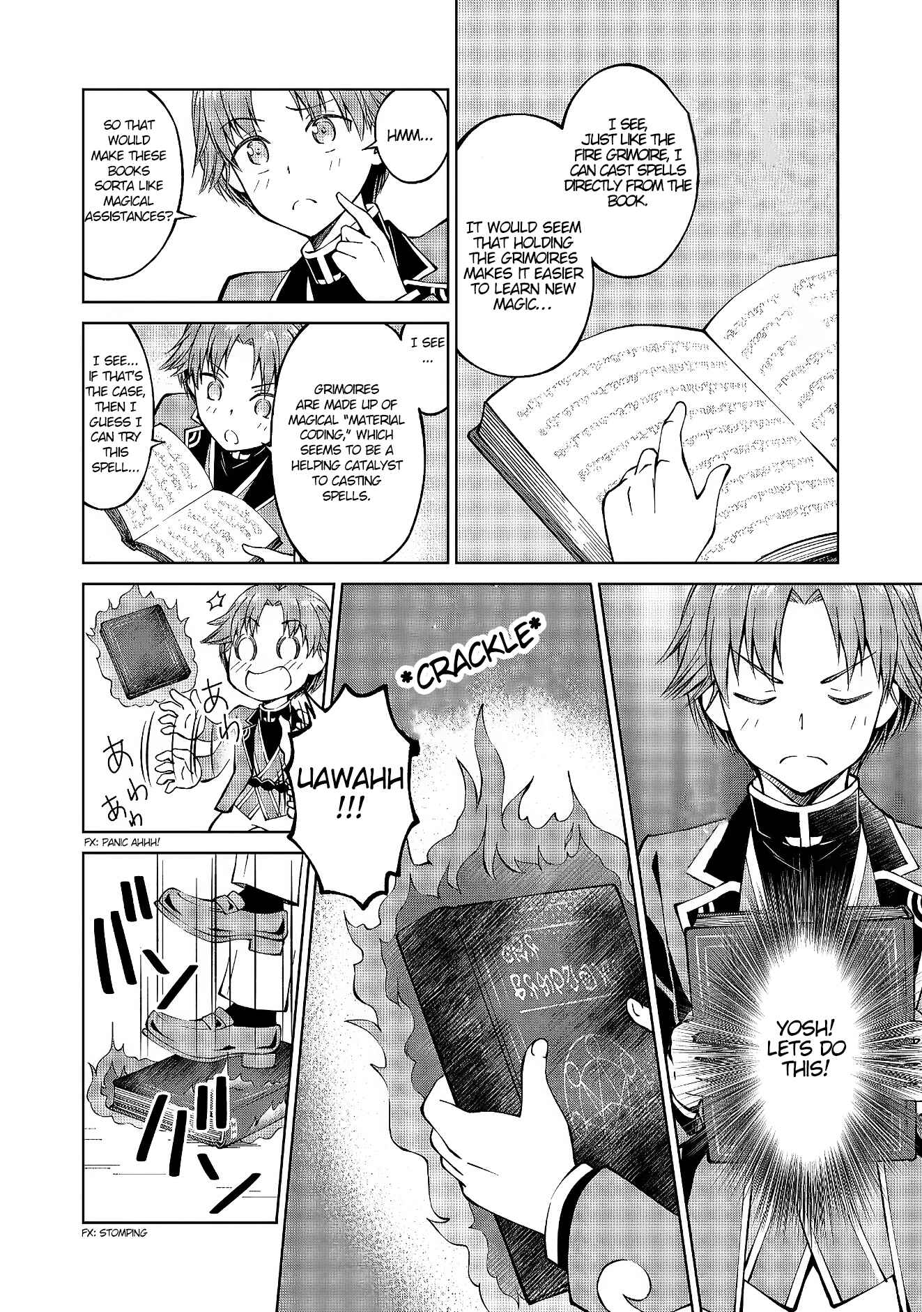 Motsuraku Yotei no Kizoku Dakedo, Hima Datta kara Mahou o Kiwamete Mita @Comic Chapter 2 - Page 12