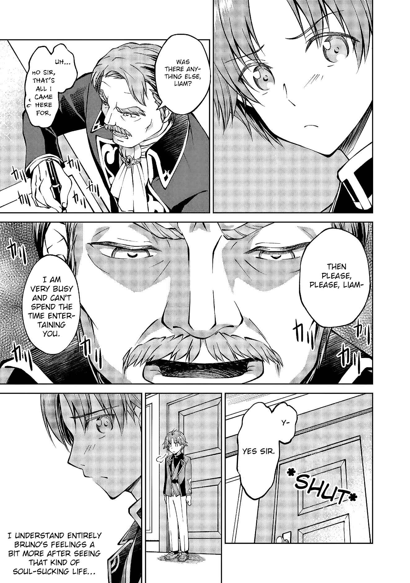 Motsuraku Yotei no Kizoku Dakedo, Hima Datta kara Mahou o Kiwamete Mita @Comic Chapter 2 - Page 3