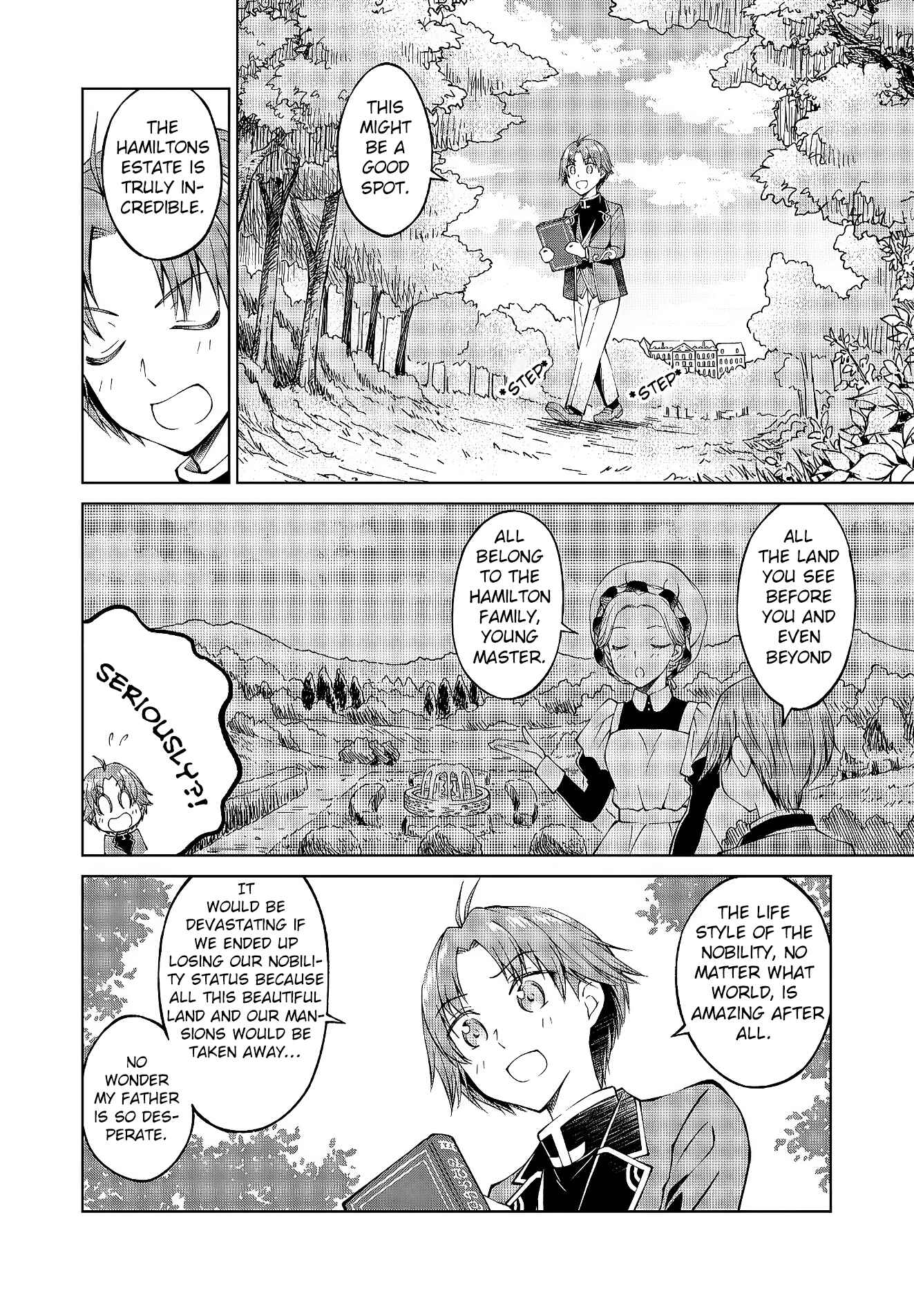 Motsuraku Yotei no Kizoku Dakedo, Hima Datta kara Mahou o Kiwamete Mita @Comic Chapter 2 - Page 4