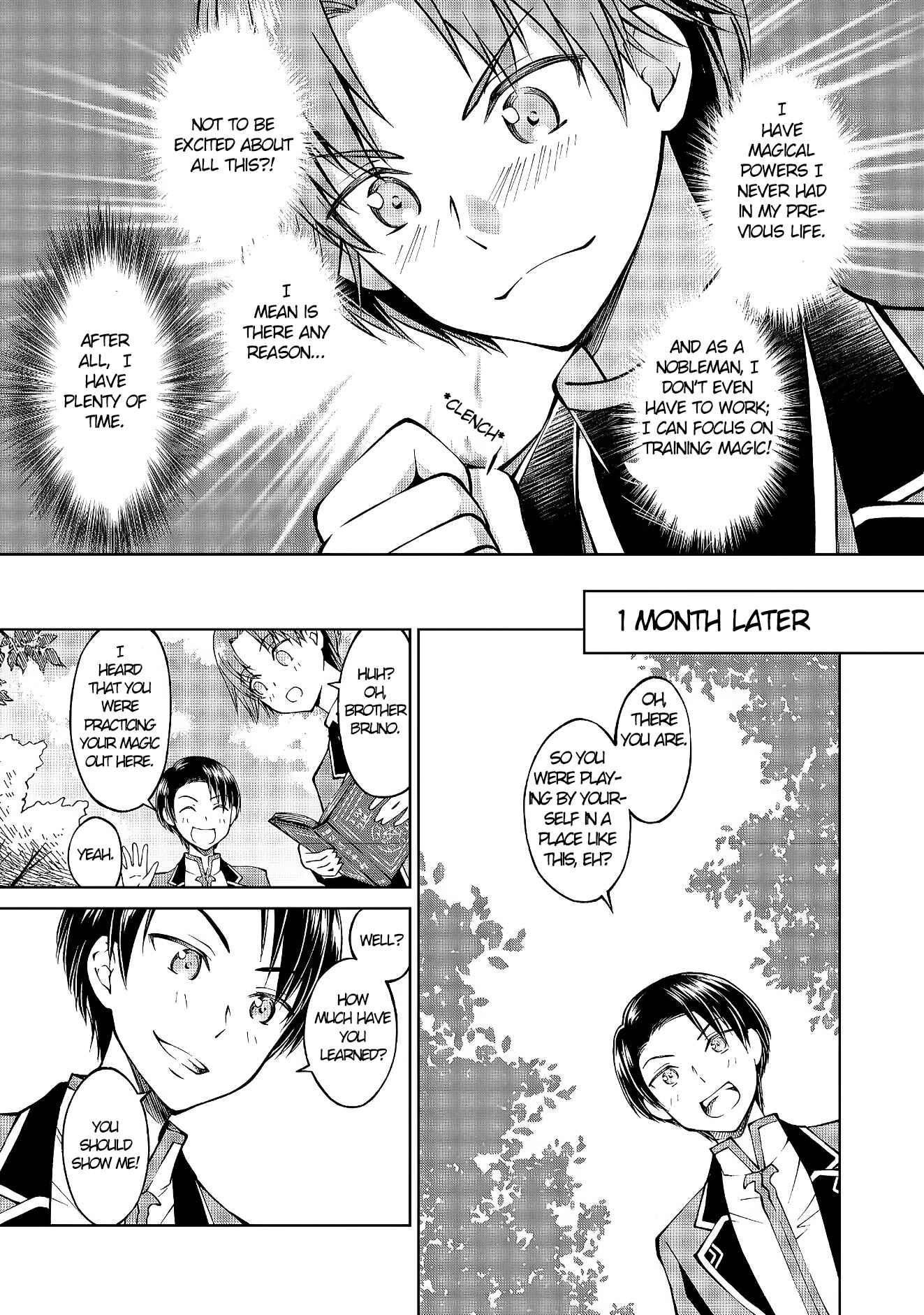 Motsuraku Yotei no Kizoku Dakedo, Hima Datta kara Mahou o Kiwamete Mita @Comic Chapter 2 - Page 7