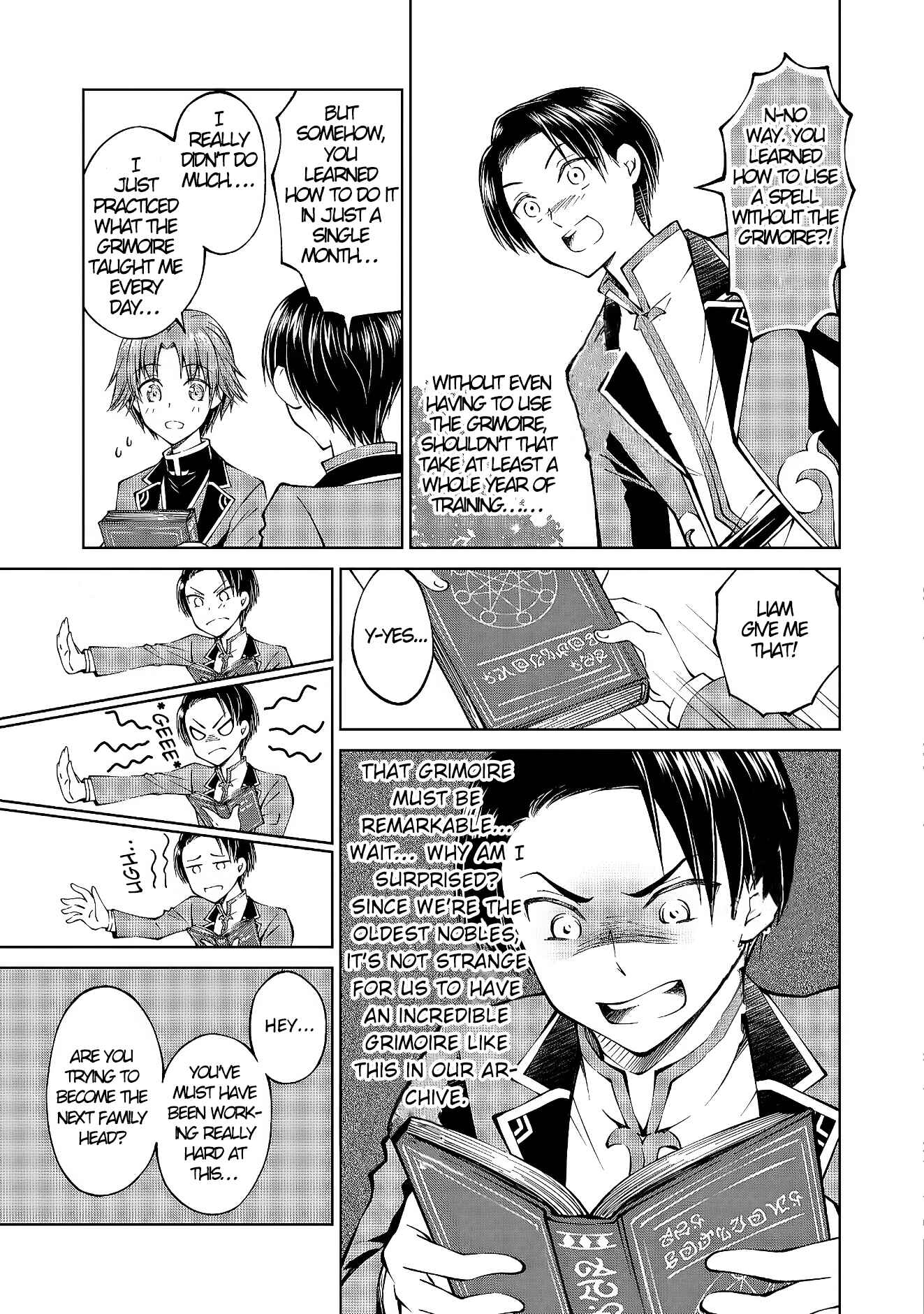 Motsuraku Yotei no Kizoku Dakedo, Hima Datta kara Mahou o Kiwamete Mita @Comic Chapter 2 - Page 9