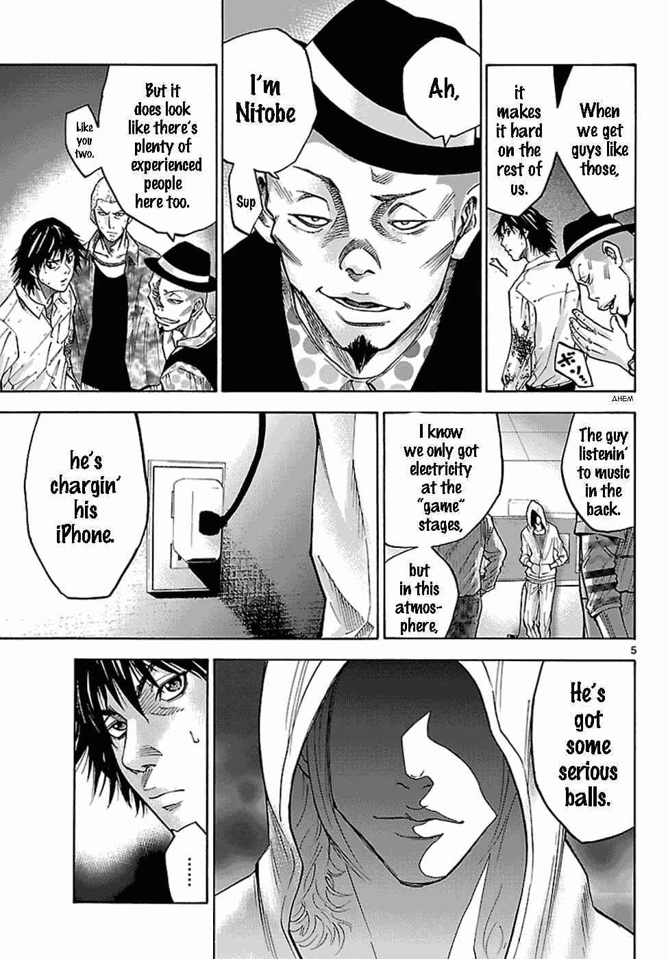 Alice in Borderland Chapter 6.1 - Page 6