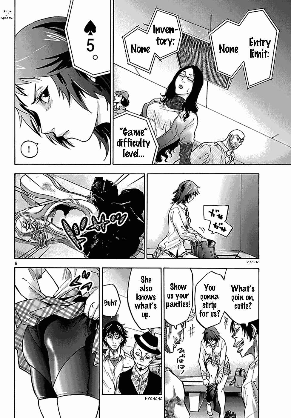 Alice in Borderland Chapter 6.1 - Page 7