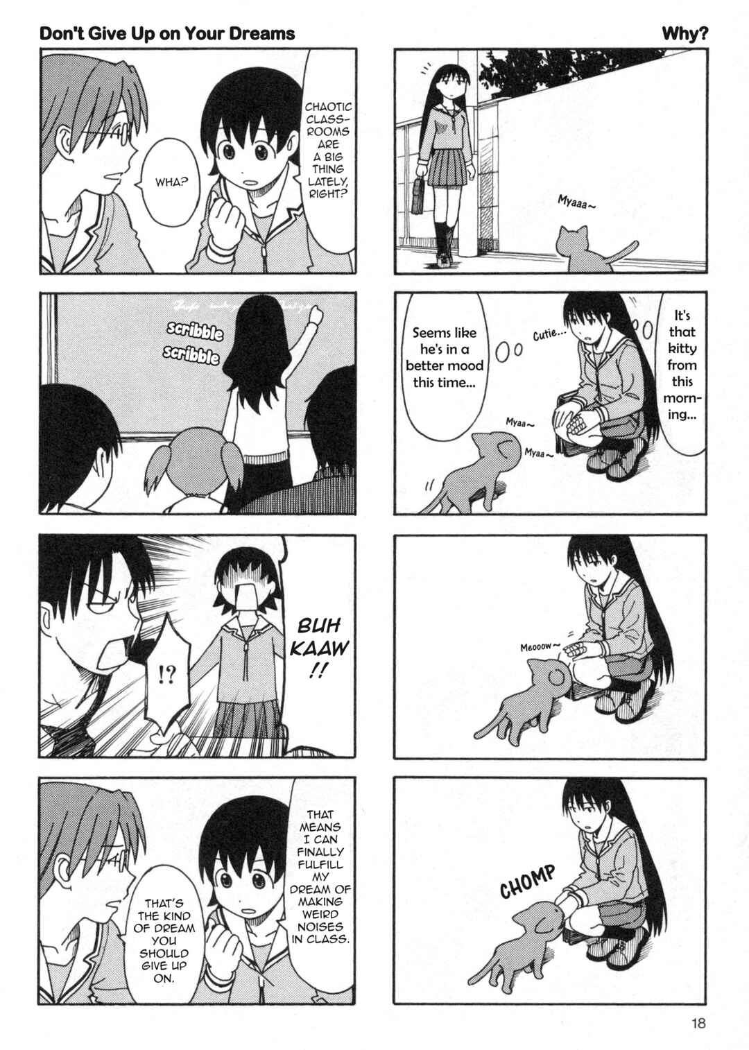 Azumanga Daioh (2009 Print) Chapter 1 - Page 19