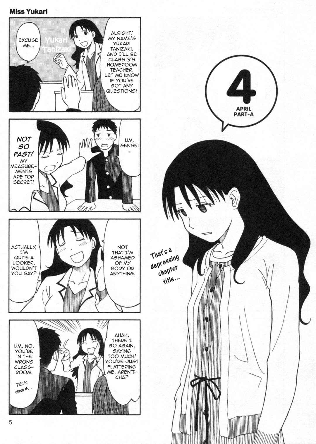 Azumanga Daioh (2009 Print) Chapter 1 - Page 6