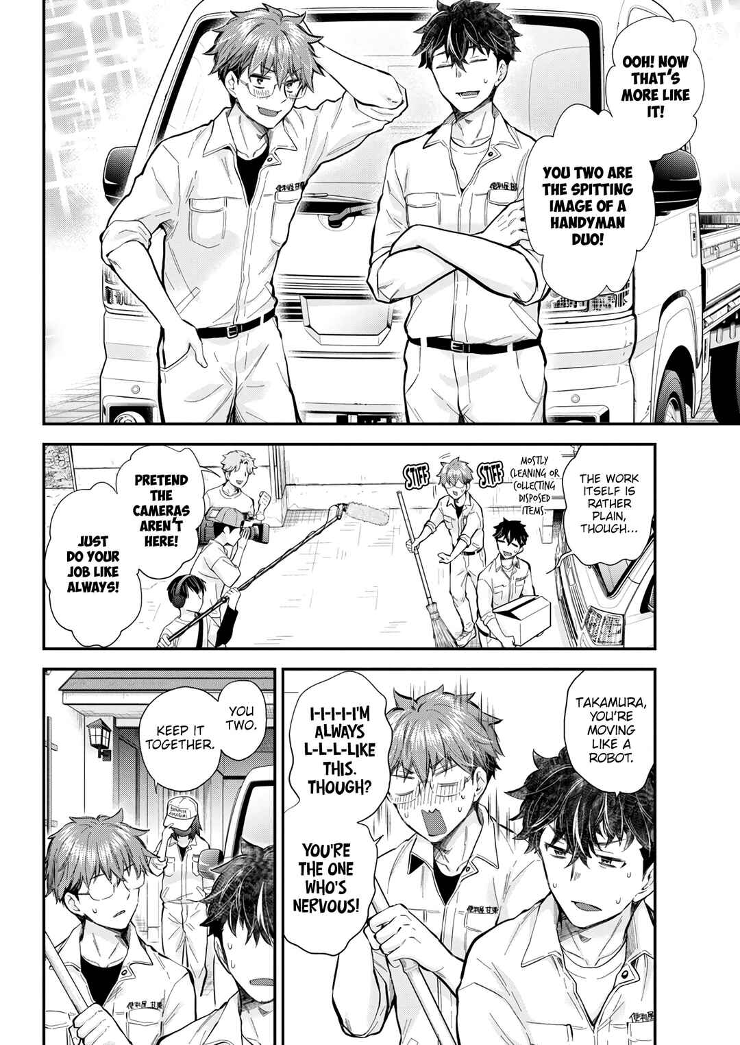 Henjo ~Hen na Joshi Kousei Amaguri Senko~ Chapter 129 - Page 10