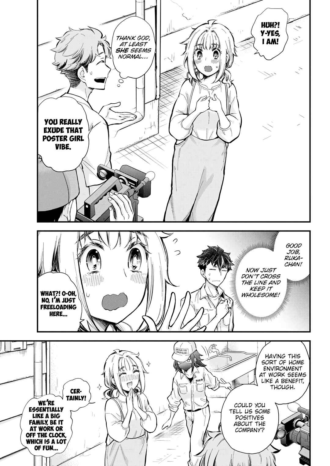 Henjo ~Hen na Joshi Kousei Amaguri Senko~ Chapter 129 - Page 13