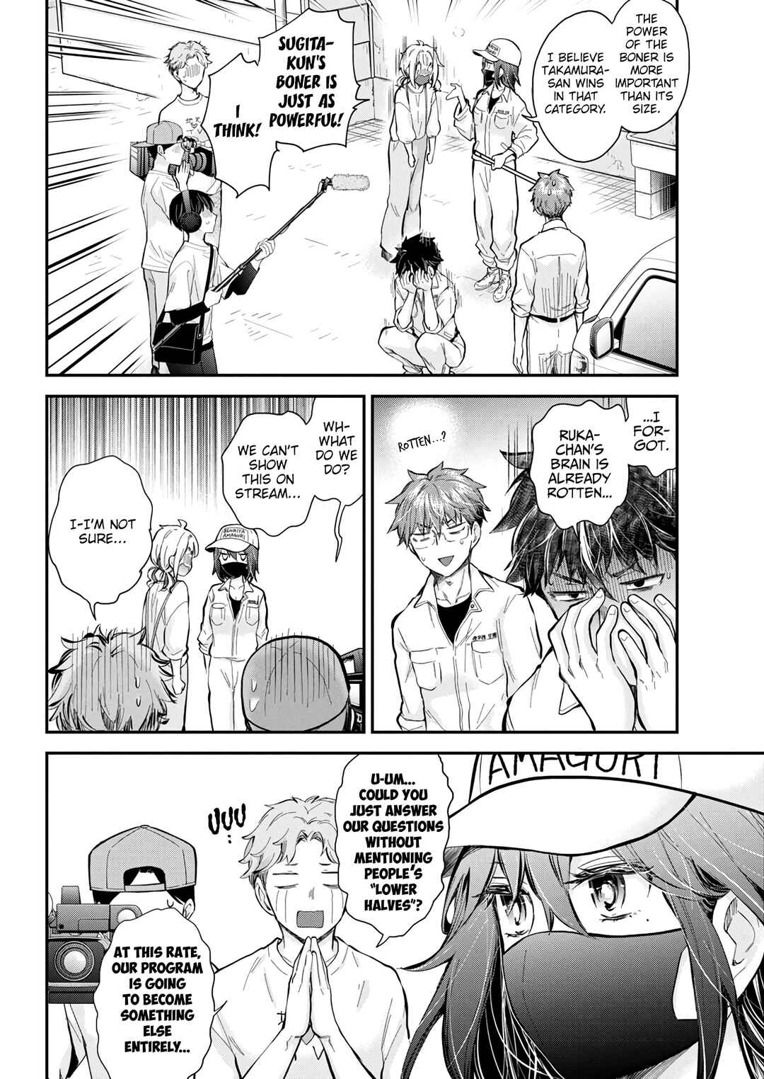 Henjo ~Hen na Joshi Kousei Amaguri Senko~ Chapter 129 - Page 16
