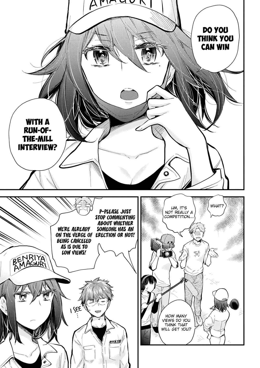 Henjo ~Hen na Joshi Kousei Amaguri Senko~ Chapter 129 - Page 17