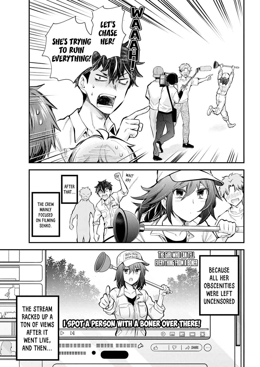 Henjo ~Hen na Joshi Kousei Amaguri Senko~ Chapter 129 - Page 21