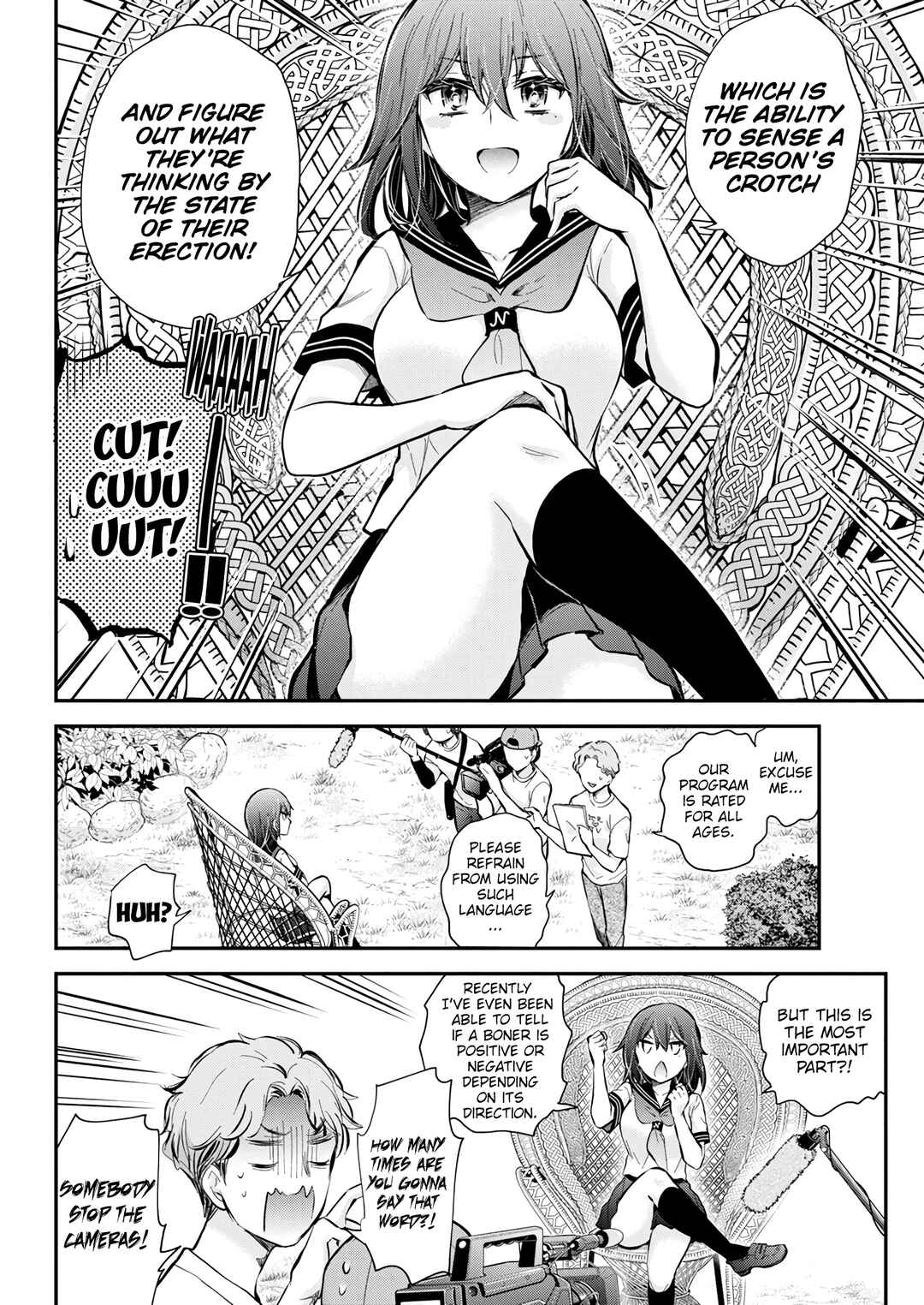 Henjo ~Hen na Joshi Kousei Amaguri Senko~ Chapter 129 - Page 4