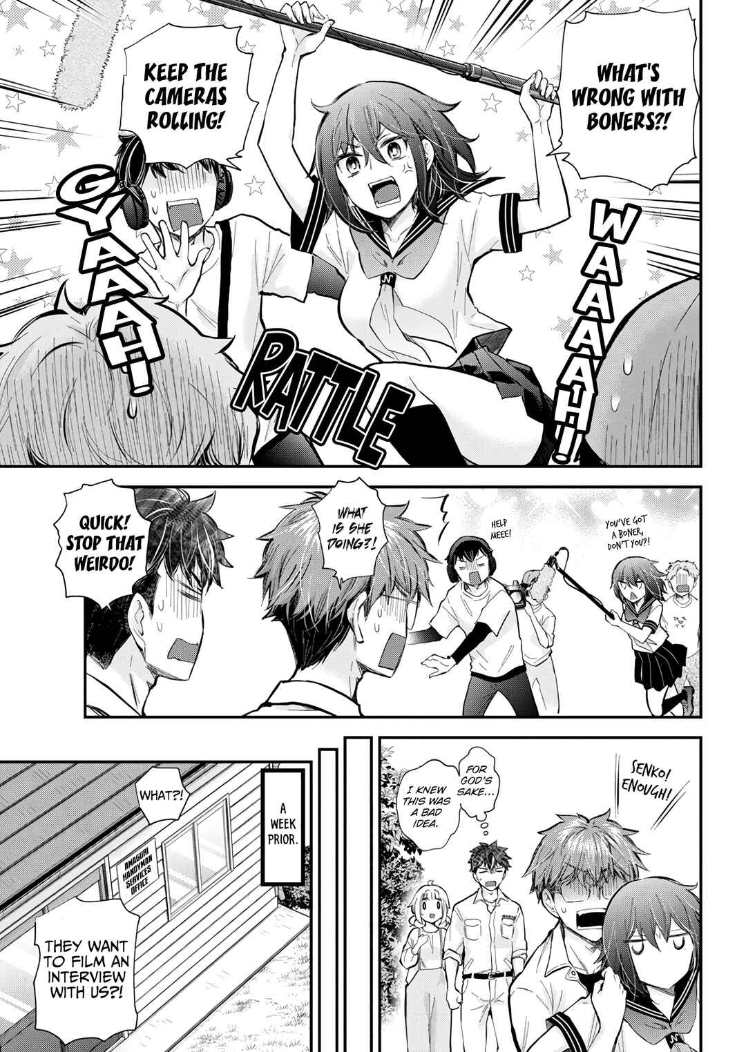 Henjo ~Hen na Joshi Kousei Amaguri Senko~ Chapter 129 - Page 5
